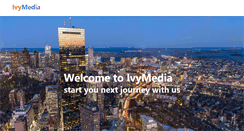 Desktop Screenshot of ivymedia.com